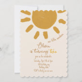 Onze kleine zonnige jongeling kaart (Voorkant)