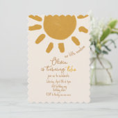 Onze kleine zonnige jongeling kaart (Staand voorkant)