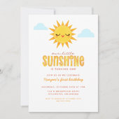 Onze kleine zonnige kinderdag kaart (Voorkant)