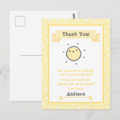 Onze kleine zonnige kinderen van afgelopen dag Dan Briefkaart (Voorkant / Achterkant)