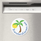 Onze kleurrijke keukenmagneet magneet (Insitu (Vaatwasser))