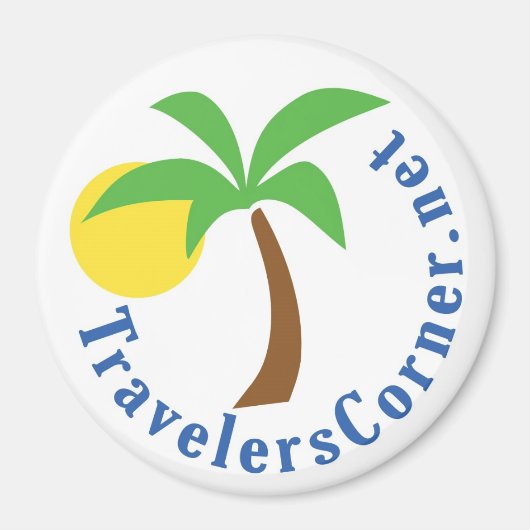 Onze kleurrijke keukenmagneet magneet (Voorkant)