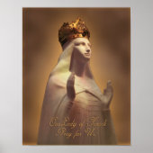 ONZE KNOCK PRAY VOOR ONS POSTER (Voorkant)