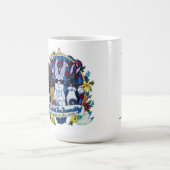 Onze konijnen hebben persoonlijkheid! KoffieMok (Center)