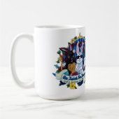 Onze konijnen hebben persoonlijkheid! KoffieMok (Links)