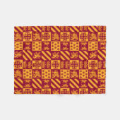 Onze koninklijke familie fleece deken (Voorkant (Horizontaal))