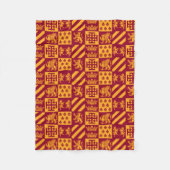 Onze koninklijke familie fleece deken (Voorkant)