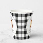 Onze korte stapel pannenkoeken ontbijt verjaardags papieren bekers (Rechts)