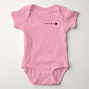 Onze kostbare Baby - Romper
