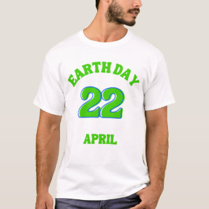 Onze kracht, onze planeet – Dag van de Aarde T-shirt