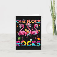 Onze kudde rockt Flamingo zomer vakantie familie M
