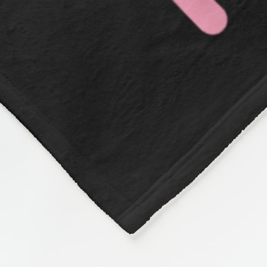 Onze kudde zet flamingo's op elkaar afgestemd op f fleece deken (Hoek)