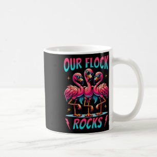 Onze kuddes blazen de lucht uit met Flamingo Match Koffiemok