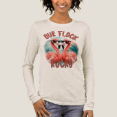 Onze kuddes Tri-Blend shirt (Voorkant)