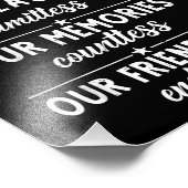 Onze Lachs grenzeloze Herinneringen ontelbare Vrie Foto Afdruk (Hoek)