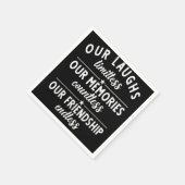 Onze Lachs grenzeloze Herinneringen ontelbare Vrie Servet (Hoek)