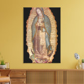 ONZE LADIE GUADALUPE CANVAS PRINT (Insitu (Woonkamer))