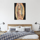 ONZE LADIE GUADALUPE CANVAS PRINT (Insitu (Slaapkamer))