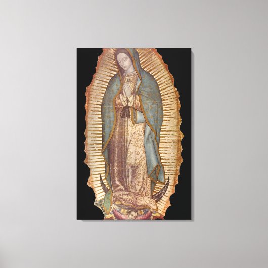 ONZE LADIE GUADALUPE CANVAS PRINT (Voorkant)