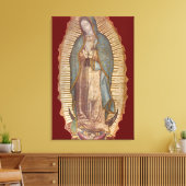 ONZE LADIE GUADALUPE CANVAS PRINT (Insitu (Woonkamer))