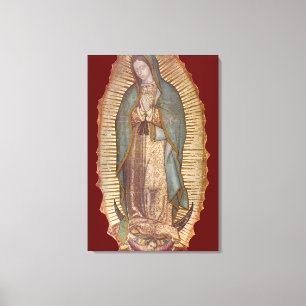 ONZE LADIE GUADALUPE CANVAS PRINT