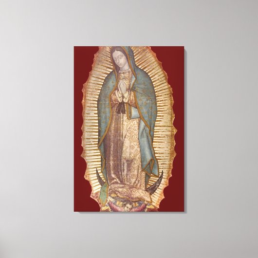 ONZE LADIE GUADALUPE CANVAS PRINT (Voorkant)