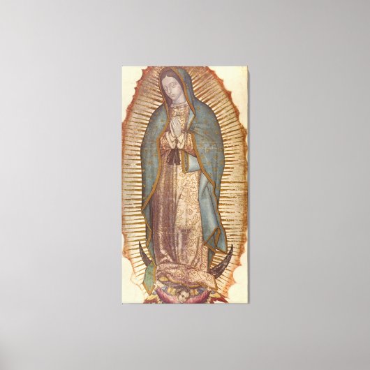 ONZE LADIE GUADALUPE CANVAS PRINT (Voorkant)