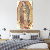 ONZE LADIE GUADALUPE CANVAS PRINT (Insitu (Slaapkamer))