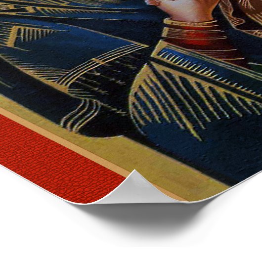 ONZE LADIE PERPETUELE HULP POSTER (Hoek)