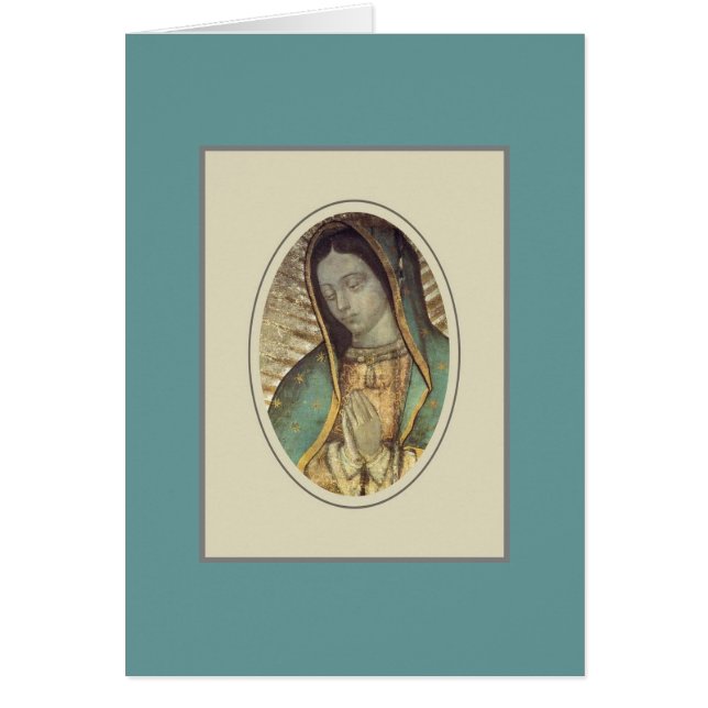 ONZE LADY GUADALUPE (Voorkant)