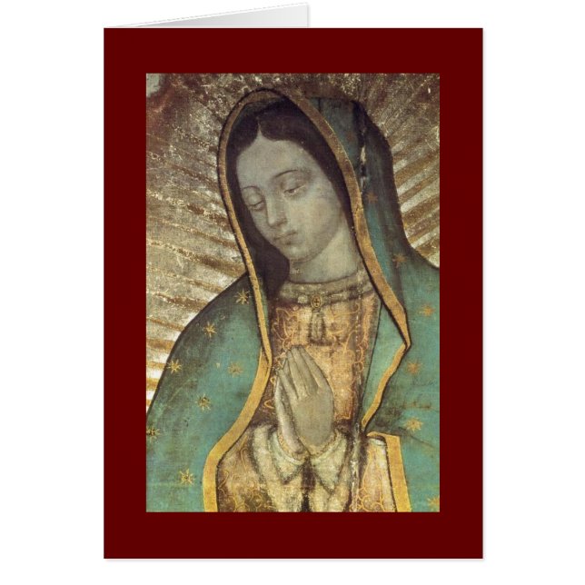 ONZE LADY GUADALUPE (Voorkant)