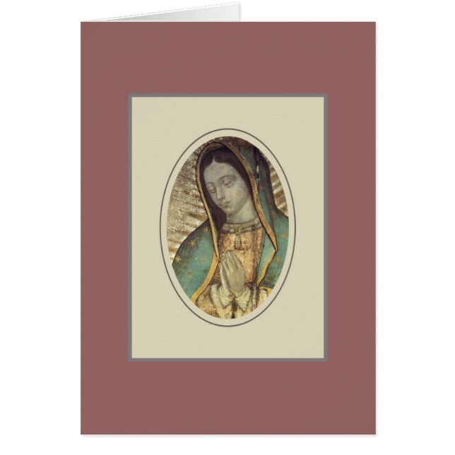 ONZE LADY GUADALUPE (Voorkant)