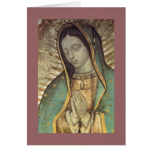 ONZE LADY GUADALUPE (Voorkant)