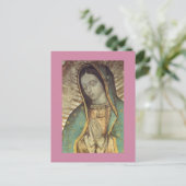 ONZE LADY GUADALUPE BRIEFKAART (Staand voorkant)
