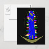 ONZE LADY GUADALUPE BRIEFKAART (Voorkant / Achterkant)