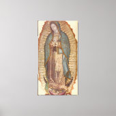 ONZE LADY GUADALUPE CANVAS AFDRUK (Voorkant)
