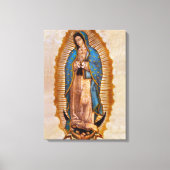 ONZE LADY GUADALUPE CANVAS AFDRUK (Voorkant)