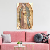 ONZE LADY GUADALUPE CANVAS AFDRUK (Insitu (Woonkamer))