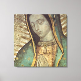 ONZE LADY GUADALUPE CANVAS AFDRUK