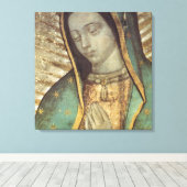ONZE LADY GUADALUPE CANVAS AFDRUK (Insitu (Houten vloer))