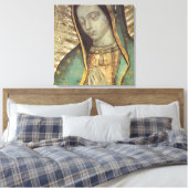 ONZE LADY GUADALUPE CANVAS AFDRUK (Insitu (Slaapkamer))