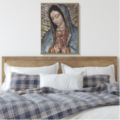ONZE LADY GUADALUPE CANVAS AFDRUK (Insitu (Slaapkamer))