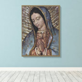 ONZE LADY GUADALUPE CANVAS AFDRUK (Insitu (Houten vloer))