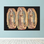 ONZE LADY GUADALUPE CANVAS AFDRUK (Insitu (Houten vloer))