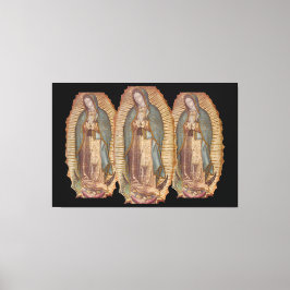 ONZE LADY GUADALUPE CANVAS AFDRUK