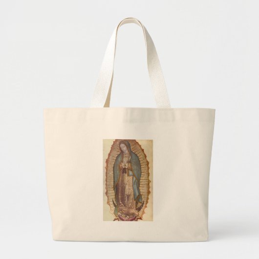 ONZE LADY GUADALUPE GROTE TOTE BAG (Voorkant)