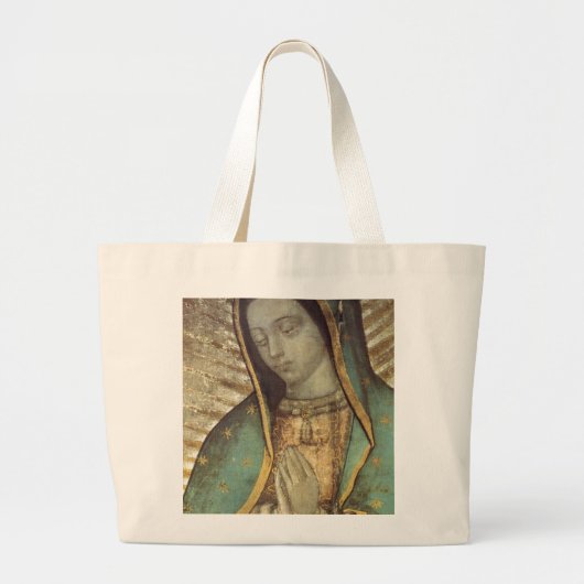 ONZE LADY GUADALUPE GROTE TOTE BAG (Voorkant)