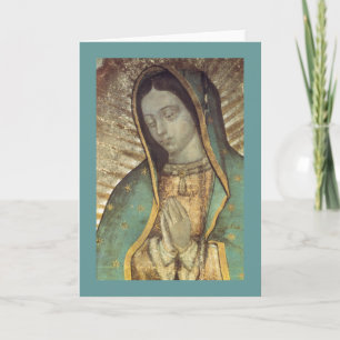 ONZE LADY GUADALUPE KAART