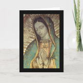 ONZE LADY GUADALUPE KAART (Voorkant)