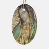 ONZE LADY GUADALUPE KERAMISCH ORNAMENT (Links)